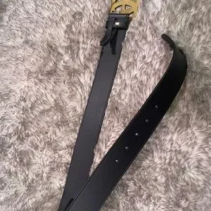 Gucci Marmont Belt with Double G Buckle (XS - 70) Gucci | Accessories | Gucci Marmont Belt With Double G  main image 4